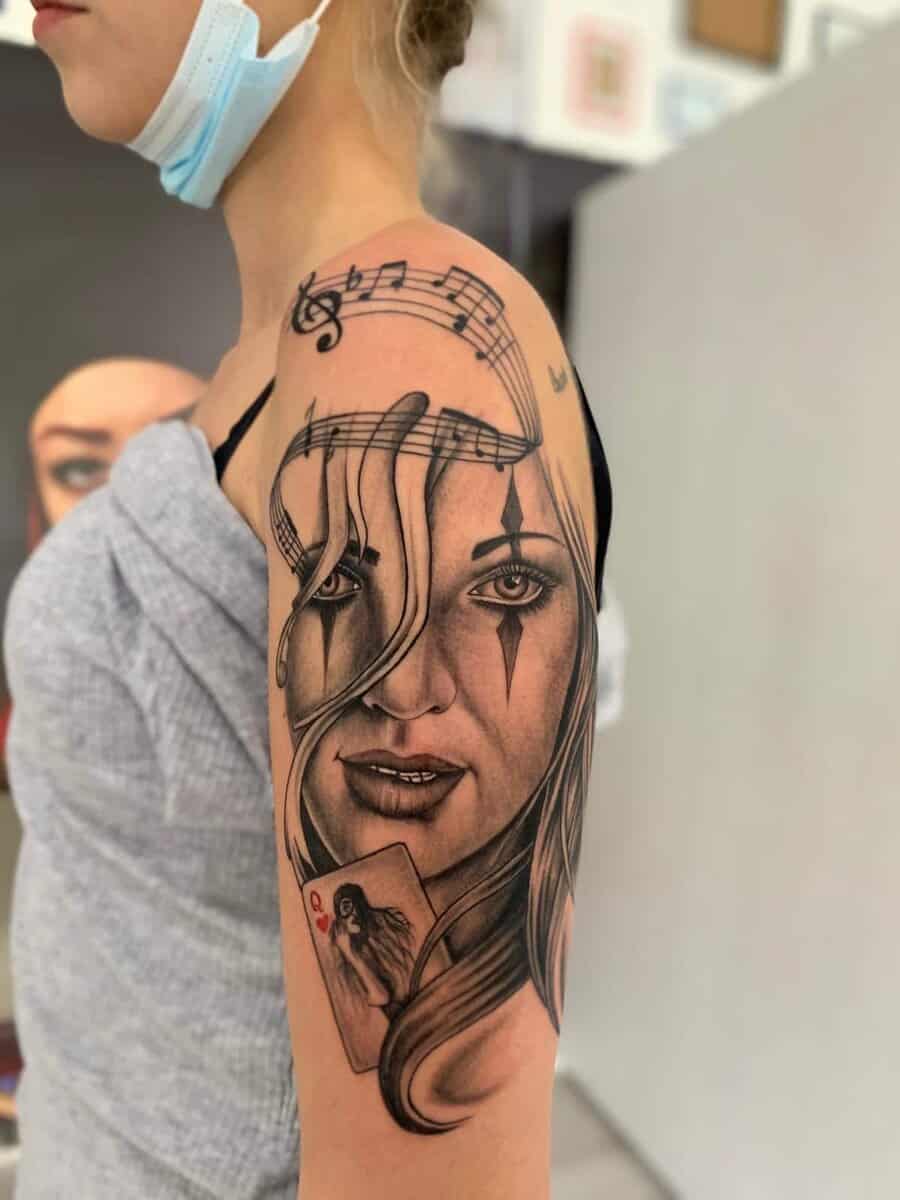 cel mai nou salon de tatuaje din sibiu - povești pe piele la red tattoo by cristi nițu