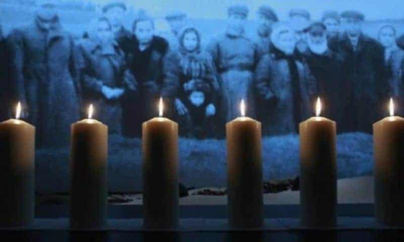 ziua holocaustului sărbătorită în românia pe 9 octombrie