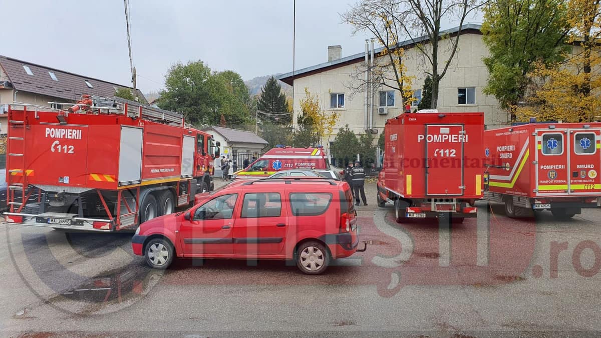 dorel de la argeș - un spital evacuat din cauza paznicului care a dat cu spray lacrimogen după o pisică