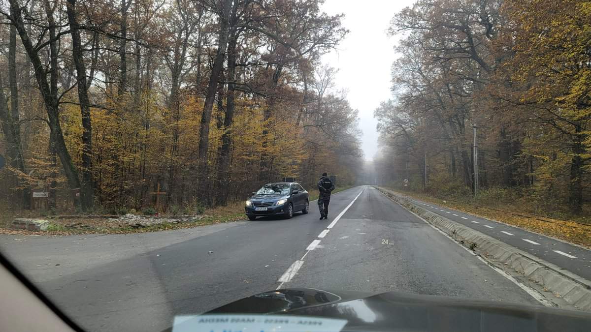 FOTO VIDEO Prima zi de carantină - Sibiul împânzit de filtre de poliție. Traficul este mai lejer