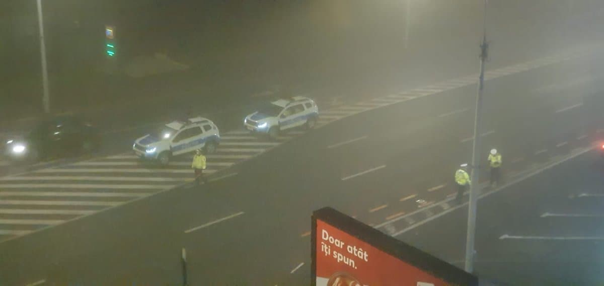 video foto: polițiștii mișună pe străzile sibiului - opresc și verifică toate mașinile