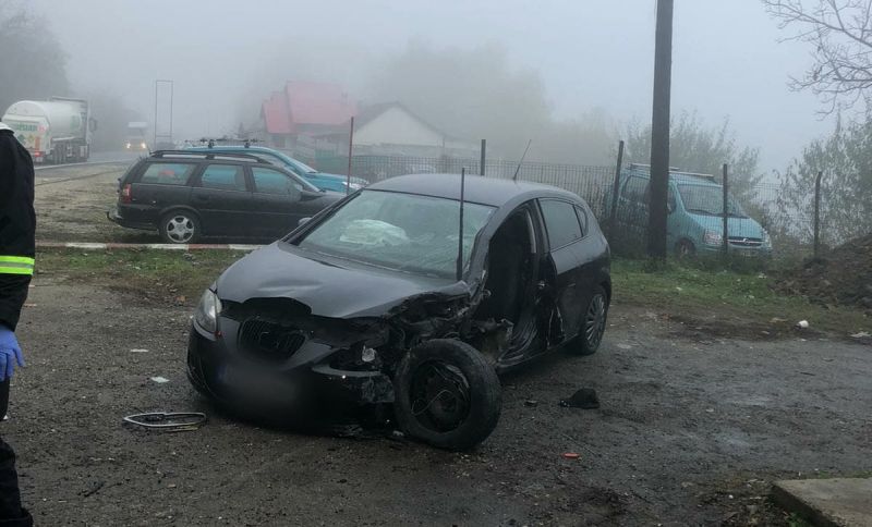 update foto șoferul autoturismului a decedat