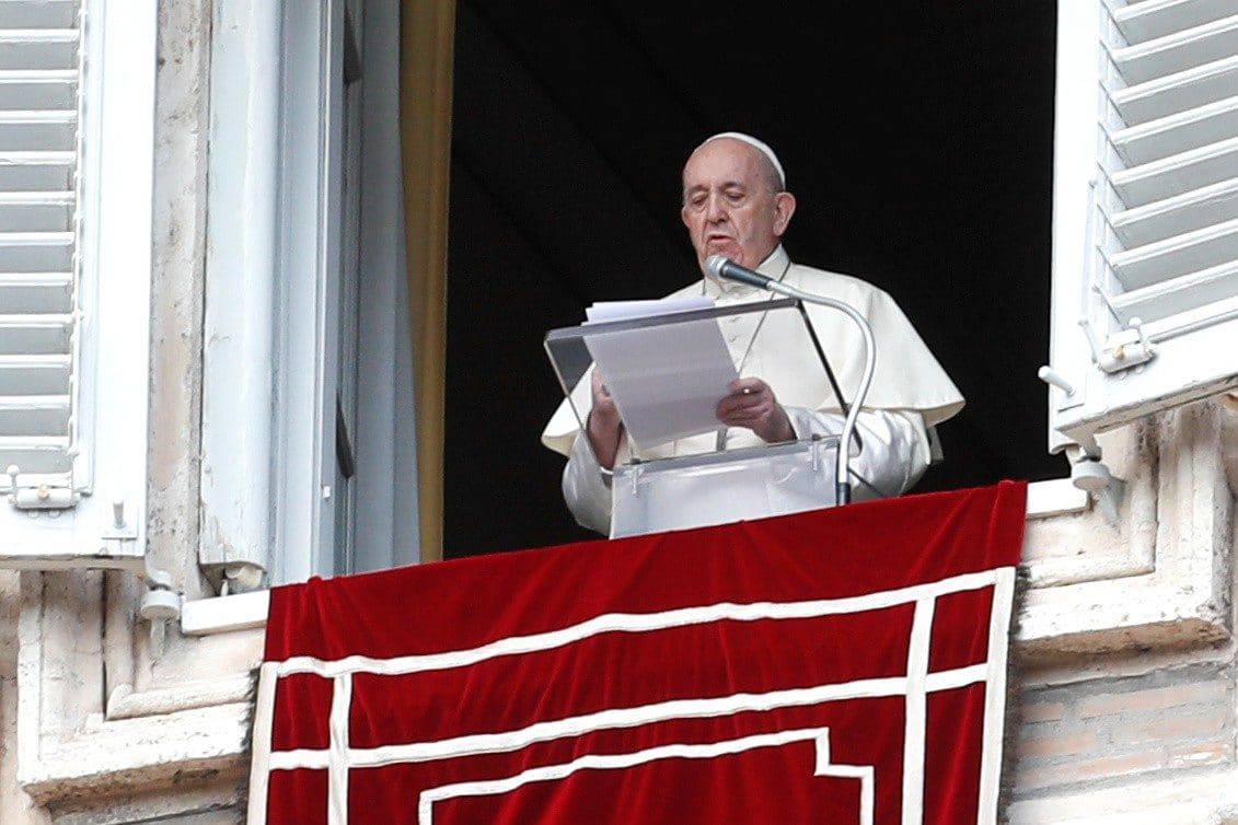 papa francisc, apel la pace - „este un paște al războiului”