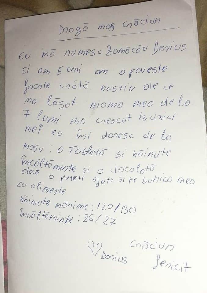 De Crăciun, fii mai bun - Ajută-l pe Moșu' să ajungă la copilașii din Sibiu