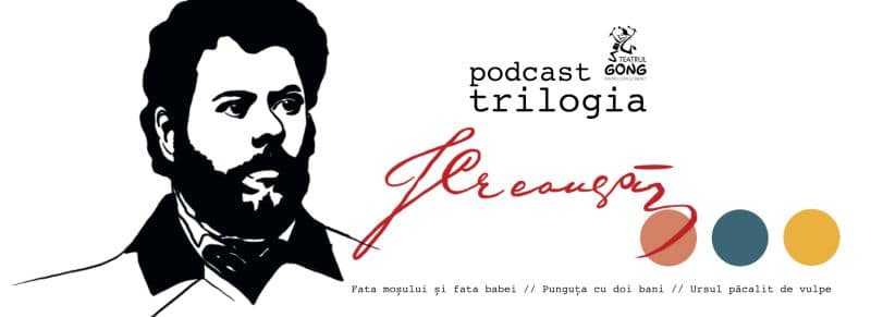 ”Trilogia Creangă” - teatru radiofonic în premieră la Teatrul Gong Sibiu