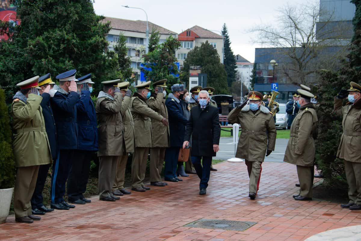 ceremonie restrânsă la sibiu - se comemorează 31 de ani de la revoluție