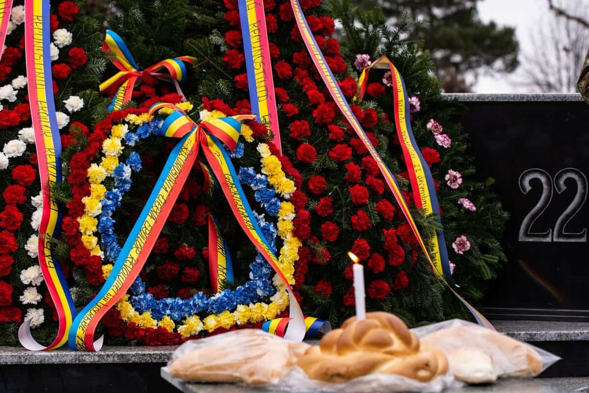 ceremonie restrânsă la sibiu - se comemorează 31 de ani de la revoluție