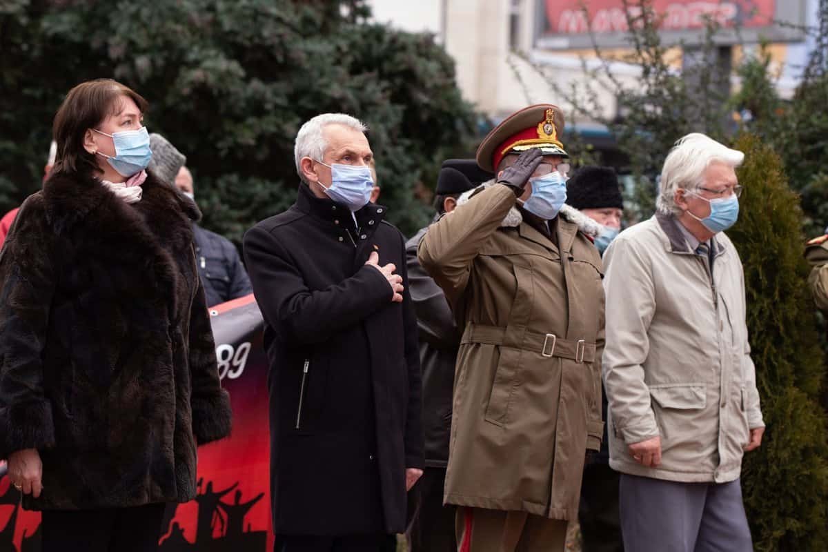 ceremonie restrânsă la sibiu - se comemorează 31 de ani de la revoluție