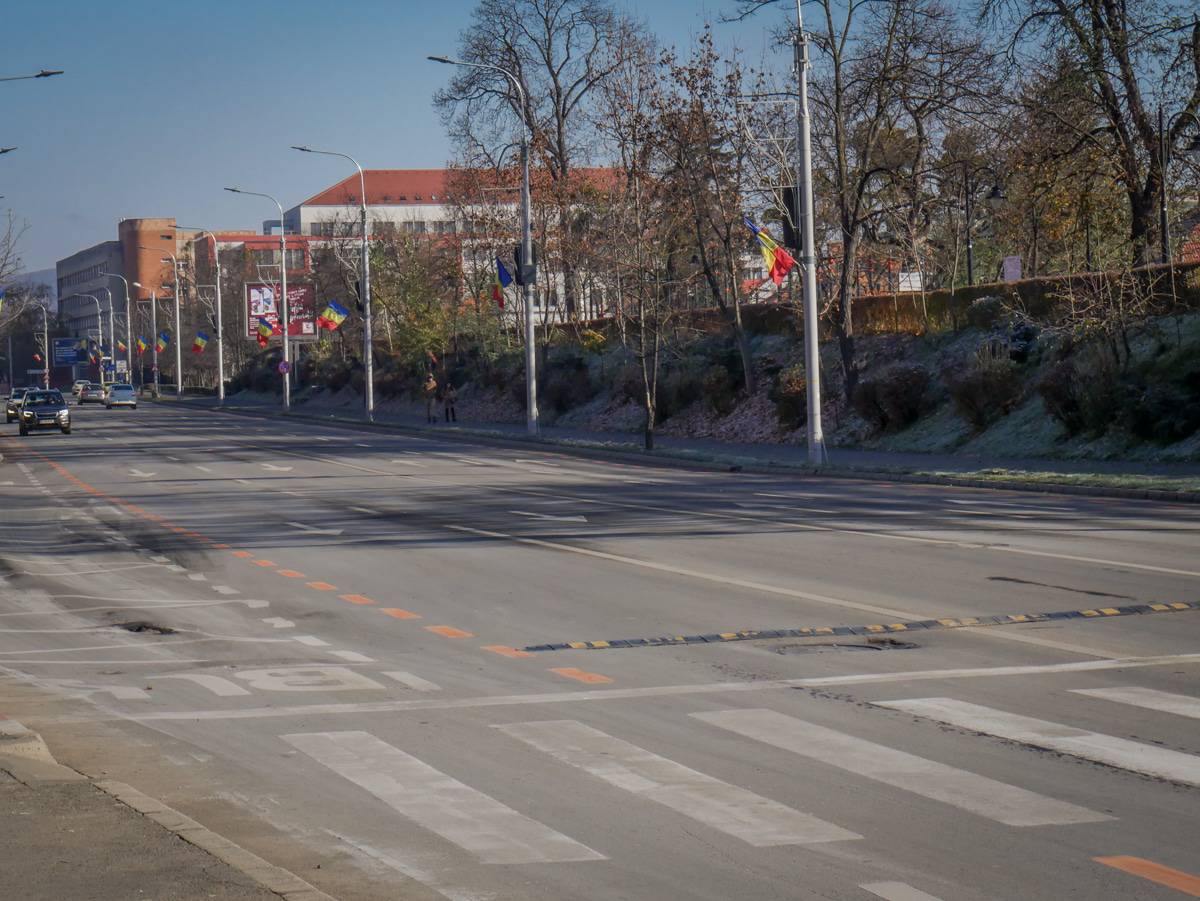 video pustiu în sibiu de 1 decembrie - cea mai tristă zi națională - galerie foto