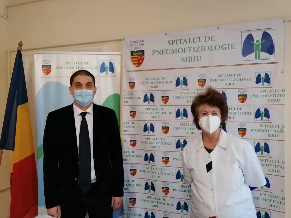 noul director medical al spitalului tbc - „cazurile care se internează sunt din ce în ce mai grave”