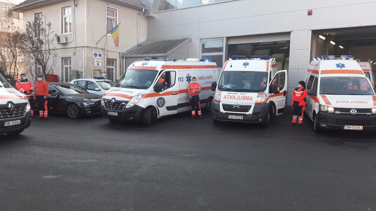 update video foto: moment de reculegere la ambulanța sibiu - asistent de 33 de ani, decedat