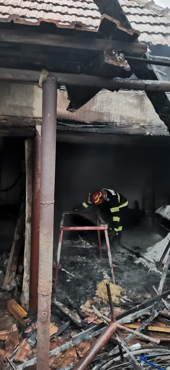 weekend cu peste o sută de intervenții pentru pompierii sibieni - printre care și patru incendii