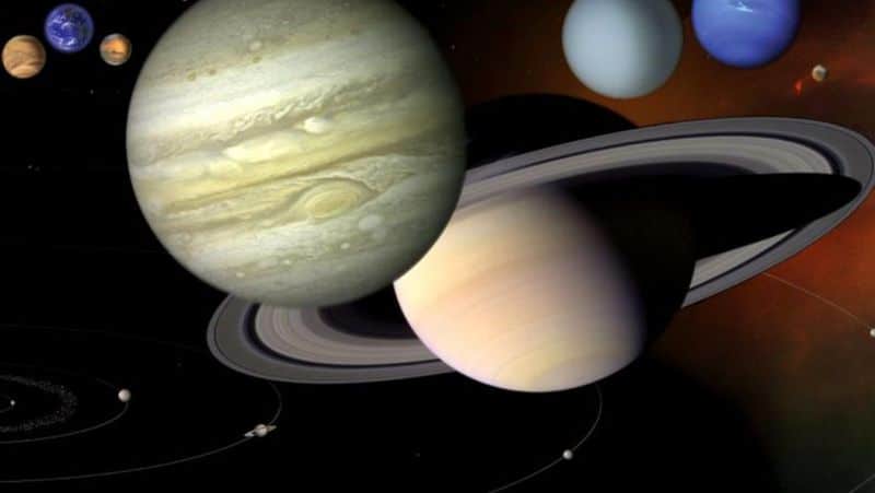 fenomen extrem de rar- se aliniază planetele jupiter și saturn
