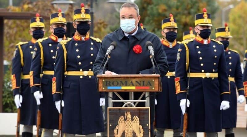 încă un militar în funcție de conducere - cine este nicolae ciucă desemnat premier interimar