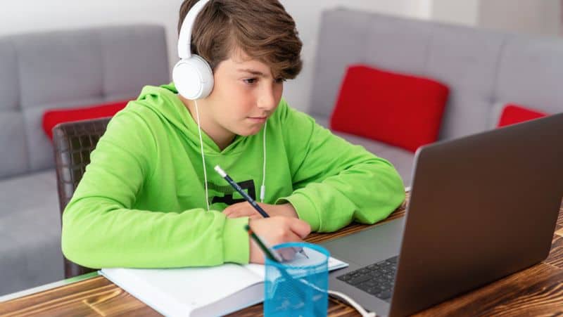 elevii rămân în online. școala prin calculator prelungită până la vacanța de iarnă
