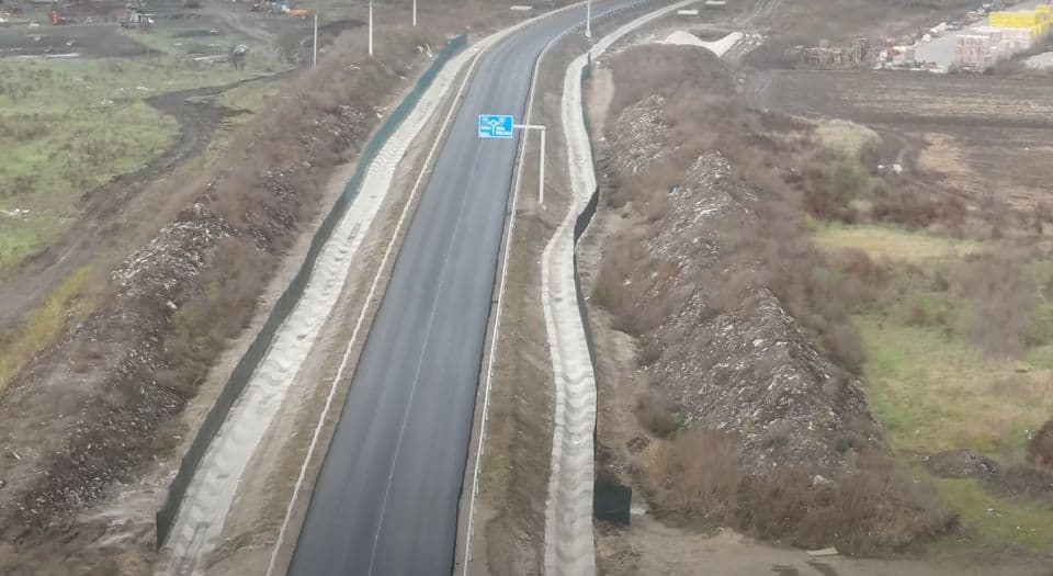 foto - se deschide încă un tronson al autostrăzii care leagă sibiul de cluj, via alba iulia