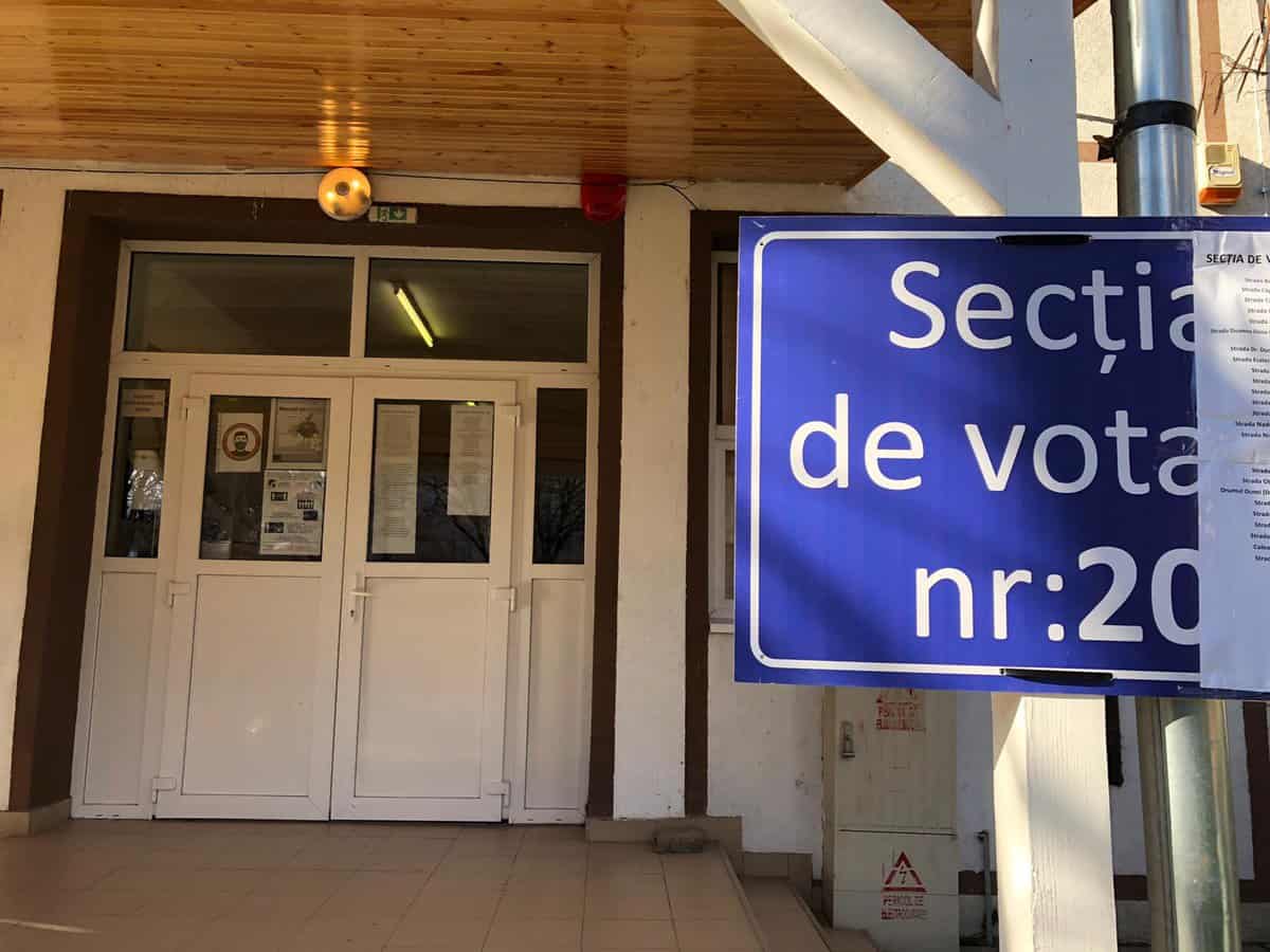 votarea la sibiu - prezență de doar 31,78% - satele au boicotat alegerile