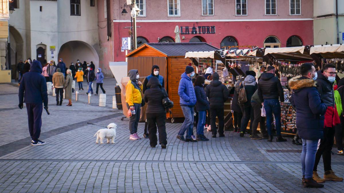 Bilanț COVID Sibiu: 31 de cazuri noi și niciun deces - Incidența în municipiu este 2,38 la mie