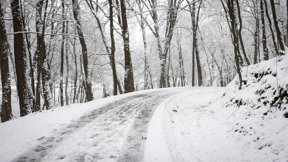 video foto: feerie în muzeul în aer liber - cadru de basm în miezul iernii