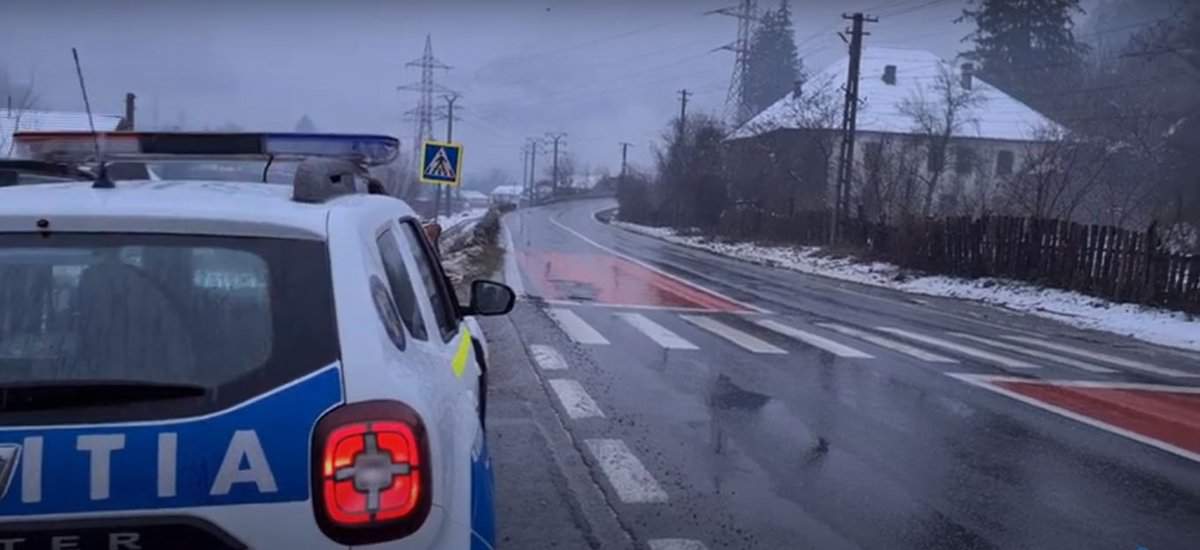 trafic îngreunat pe valea oltului în urma unui accident cu două victime