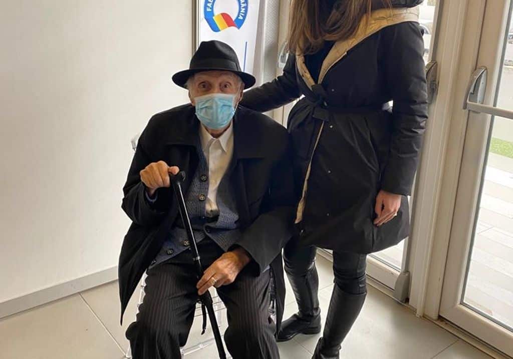 sibian de 97 de ani după vaccinarea anti covid - ”o să vin și peste zece ani”