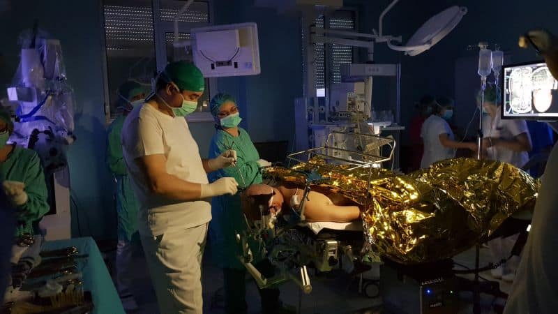 donație în valoare de 120.000 de lei pentru secția de neurochirurgie a spitalului județean sibiu