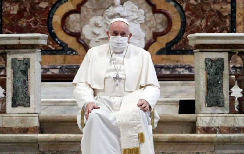papa francisc se va vaccina anti covid - ”din punct de vedere etic toată lumea ar trebui să ia vaccinul”