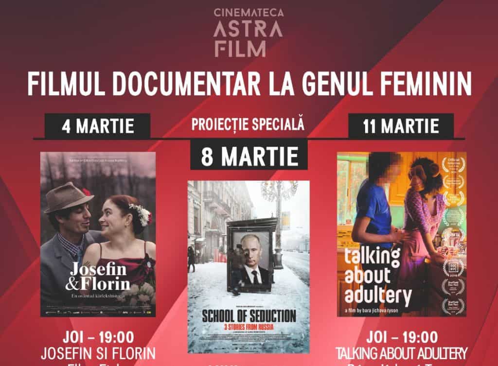 cinemateca astra film revine în luna martie cu o serie de filme care celebrează femeile regizor