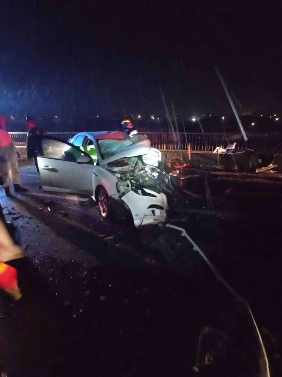 update video foto accident la avrig din cauza depășirii neregulamentare – doi șoferi la spital