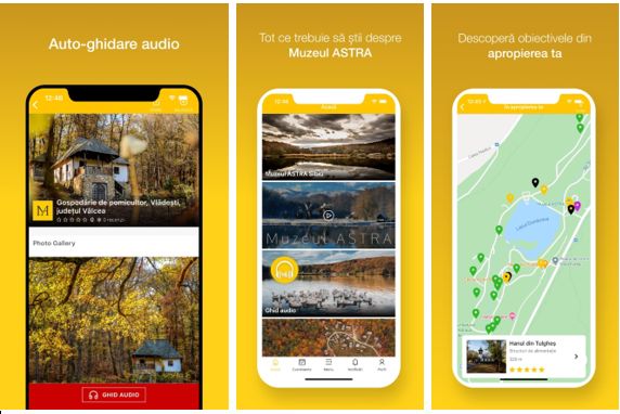 Muzeul ASTRA lansează o aplicație mobilă cu ghid audio