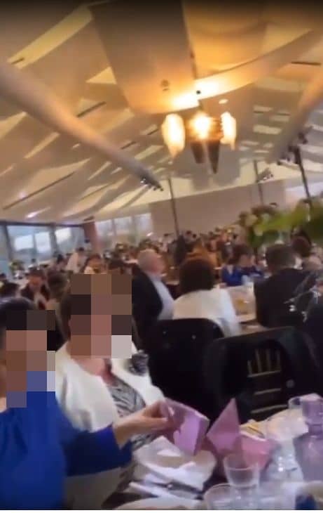 video foto - nunta cu 40 de persoane de la sibiel a fost de fapt cu aproape 500 - explicațiile organizatorilor