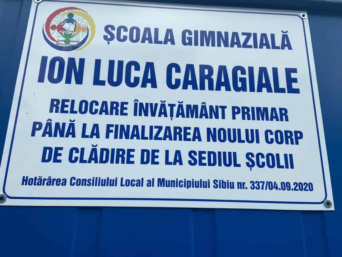 REPORTAJ VIDEO la Școala I.L. Caragiale - Am făcut traseul urmat de elevi la revenirea în bănci