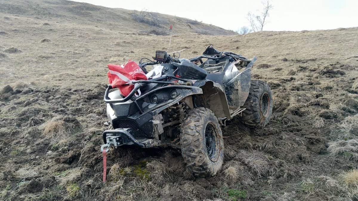 Salvamontiștii sibieni puși pe drumuri degeaba de un ATV-ist rănit - ''Am căutat acul în carul cu fân''