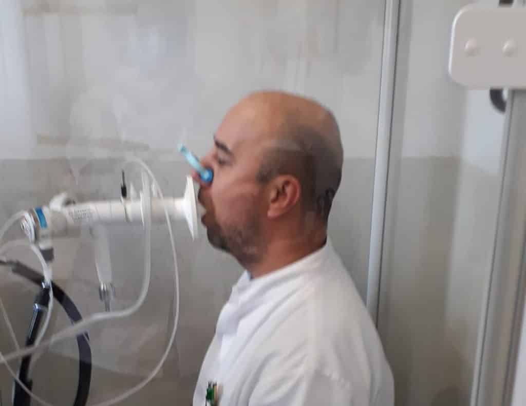 sibienii care au avut covid pot face investigații respiratorii la spitalul de pneumoftiziologie - costă 100 de lei