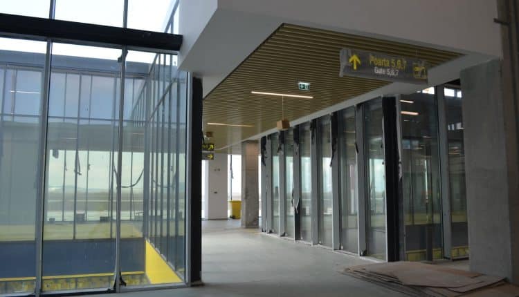 terminalul aeroportului internațional brașov eclipsează aeroportul din sibiu - detalii și galerie foto