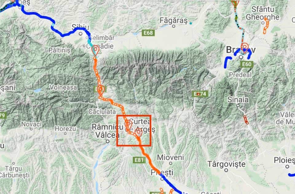 autostrada sibiu - pitești merge înainte - austriecii de la porr fac cel mai greu tronson