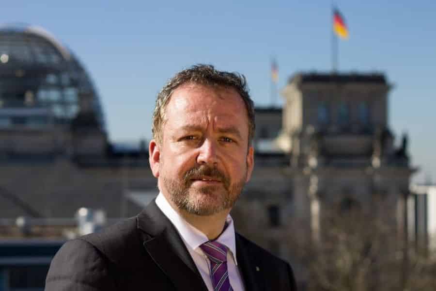 un sibian în bundestag - bernd fabritius a intrat în parlamentul germaniei