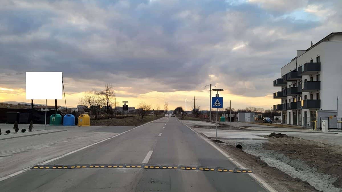 foto - calmatoare de viteză pe drumul hoților - la nici 200 de metri de cele existente