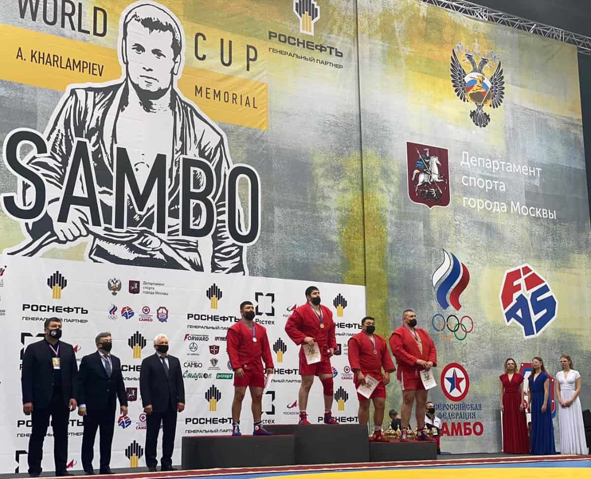 sibianul daniel natea, bronz la cupa mondiala de sambo în etapa de la moscova