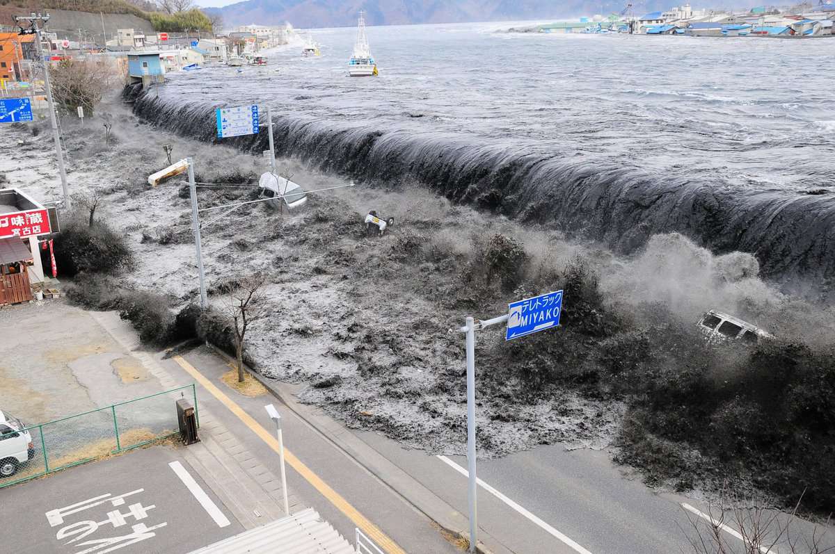 Cutremur de peste 7 pe scara Richter în Japonia - S-a emis alertă de tsunami