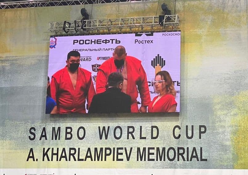 sibianul daniel natea, bronz la cupa mondiala de sambo în etapa de la moscova