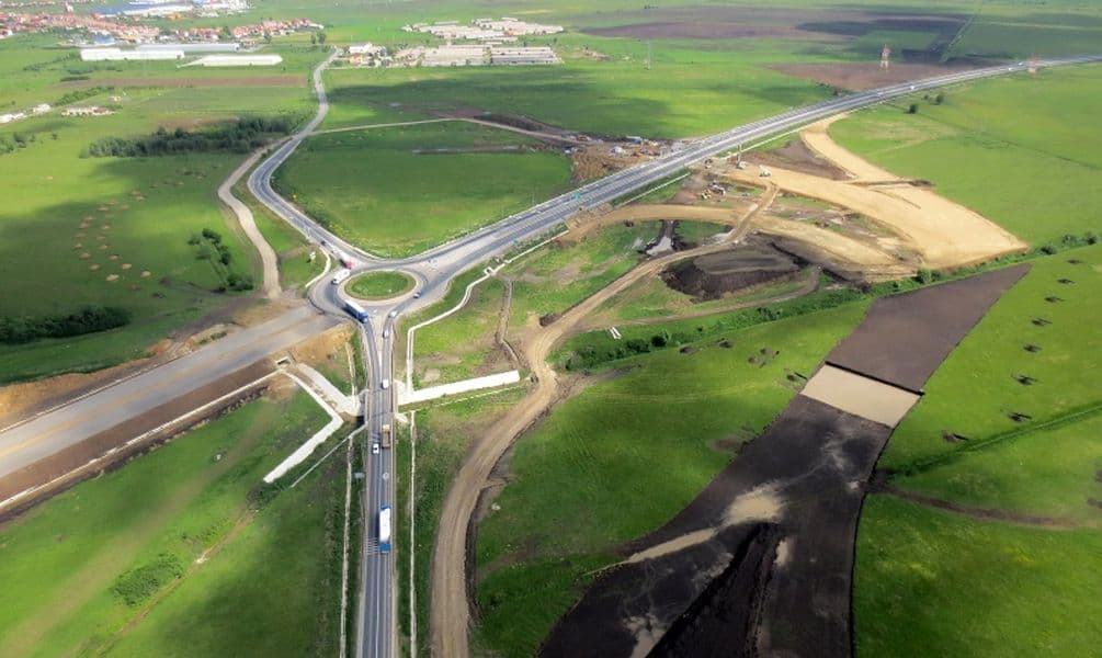 cnair vrea să facă cinci noduri rutiere noi pe autostrada sibiu - nădlac