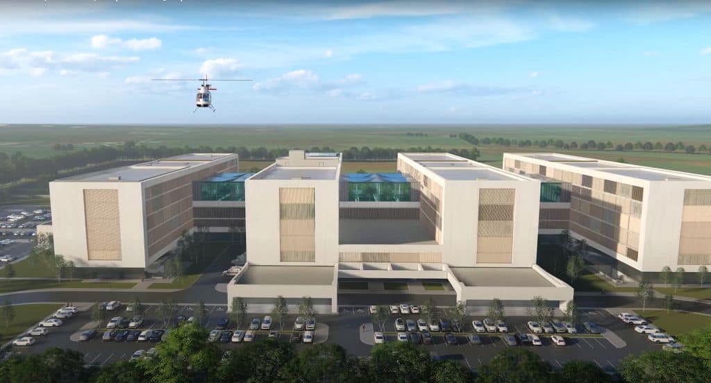 video lucrările la noul spital al sibiului ar putea începe la anul - inaugurarea nu mai devreme de 2025
