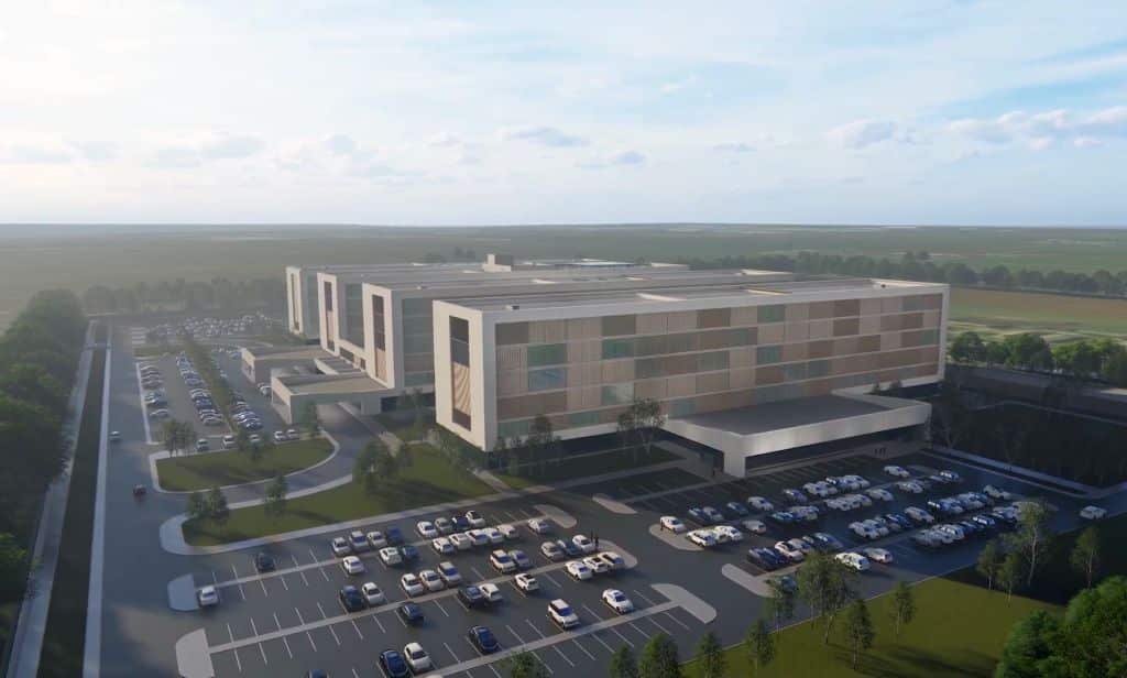 modificări la proiectul noului spital județean - suprafața construită crește cu 400 metri pătrați