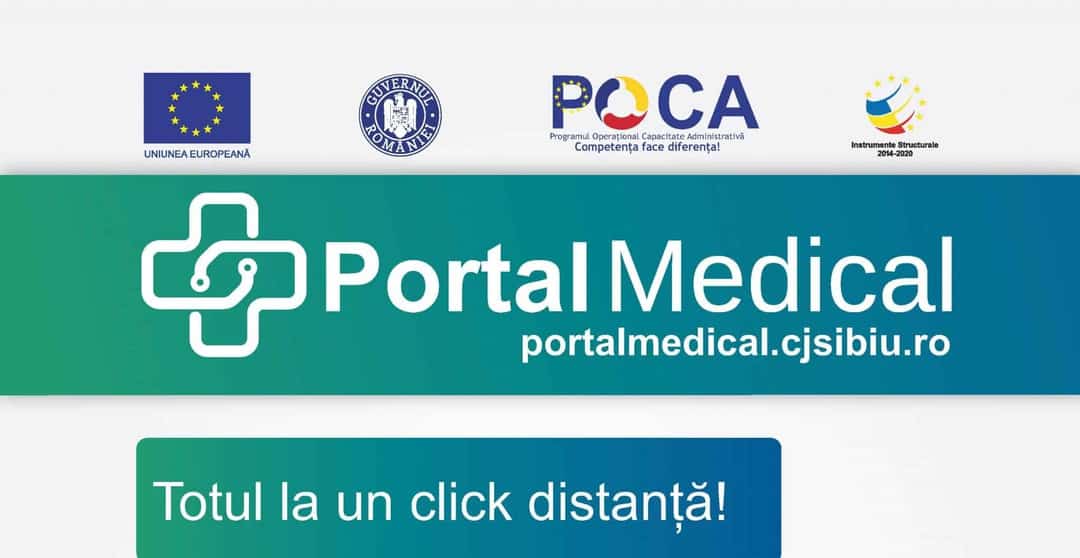 portal medical: fără drumuri la spital pentru acte , fără dosare întregi la medici!
