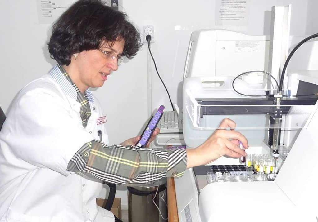 sibienii pot face teste pentru anticorpi la spitalul de pneumoftiziologie