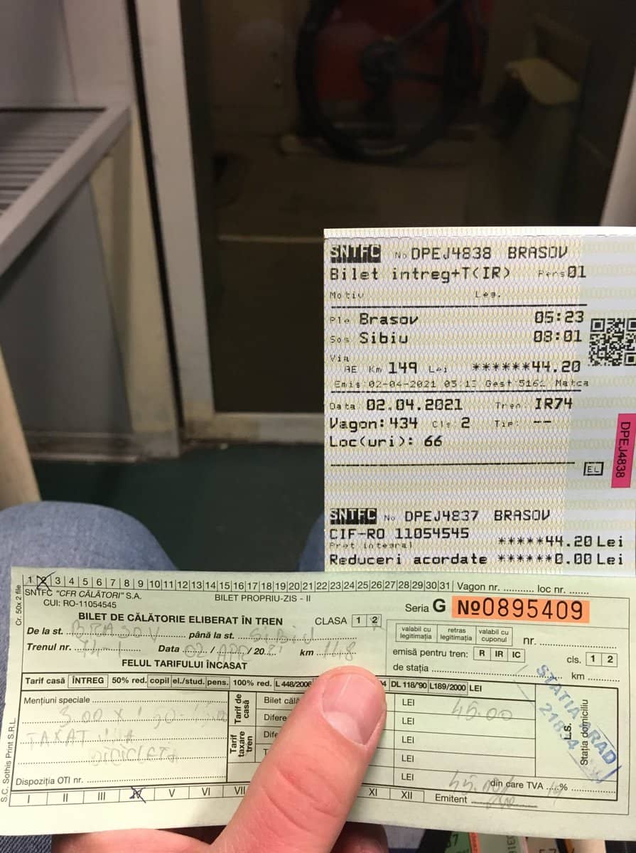 biletul pentru bicicletă la tren pe relația brașov - sibiu mai scump decât cel pentru călători - „situația este aberantă”