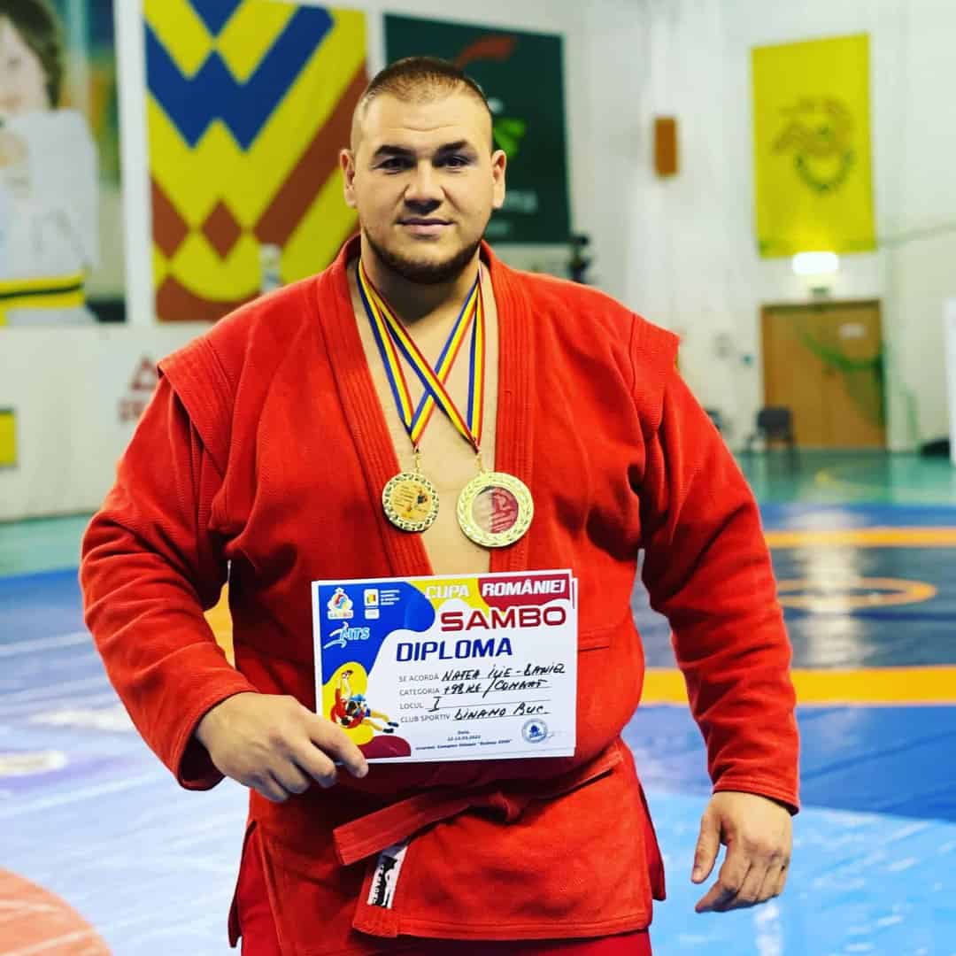 un sibian face furori la ”sambo” și vrea să ajungă cel mai bun din lume - daniel natea luptă pentru titlurile europene și mondiale