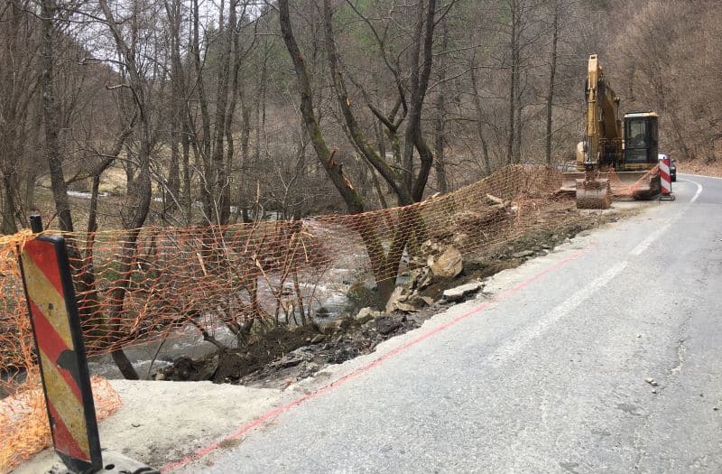 drumurile șeica mare- șeica mică și tilișca – rod intră în reparații după ce au fost calamitate