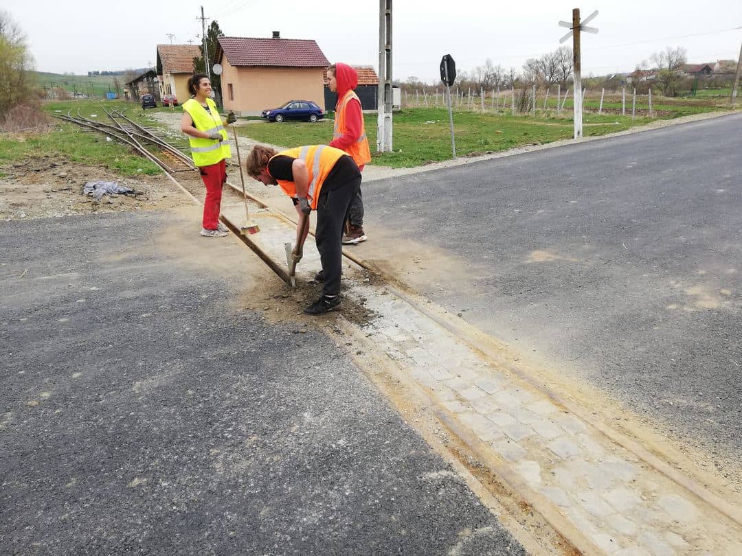 Mocănița circulă din nou între Cornățel și Cașolț după 20 de ani